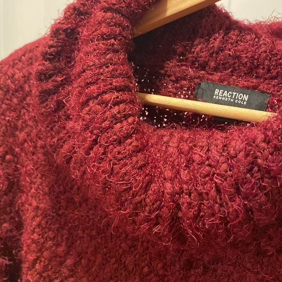 NWT burgundy sweater - Picture 2 of 4